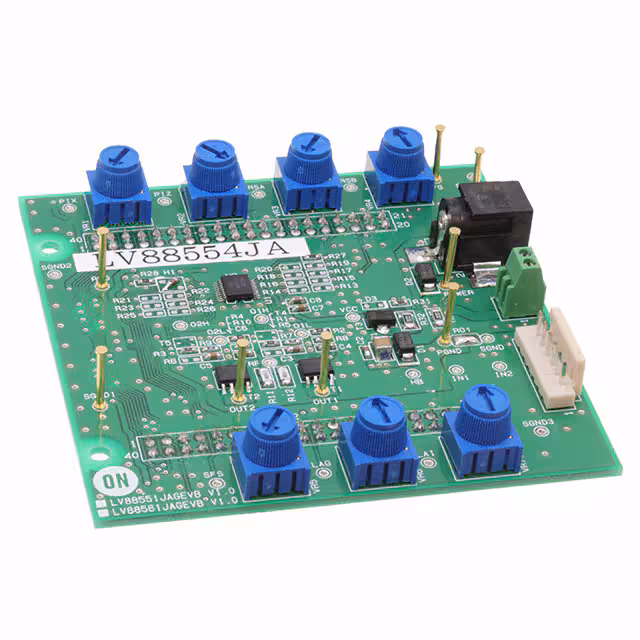 LV88554JAGEVB onsemi  Cartes et kits d'évaluation et de démonstration